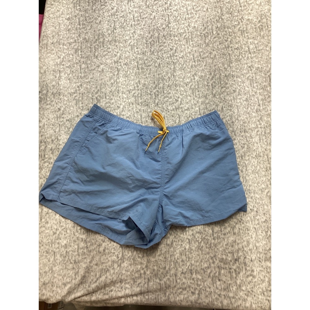 Alpine Design Womens XL 3 Inch Pull-On Shorts Serene Blue ADW24803 NEW XL